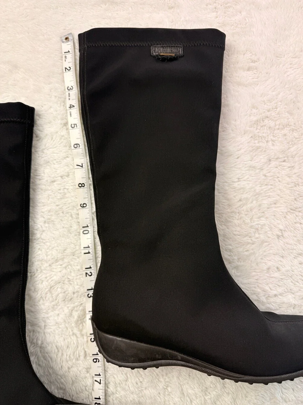Mephisto Women’s Black Gore-Tex Waterproof Tall Boots granola outdoors